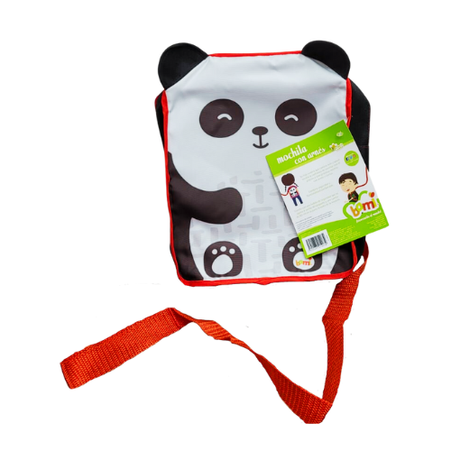 Mochila con Arnés Bami - Diseño de Panda