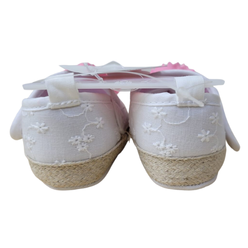 Zapatos Risisng Star - Color blanco/rosa - Niña - 3 - 6 meses