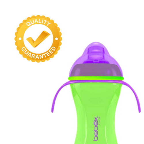 Biberón Plus Flexible Spout Bottle 8oz/250ml - Bebek Plus