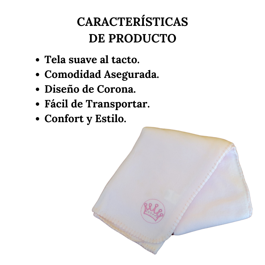 Manta De Apego Para Bebes Little Beginnings Rosa
