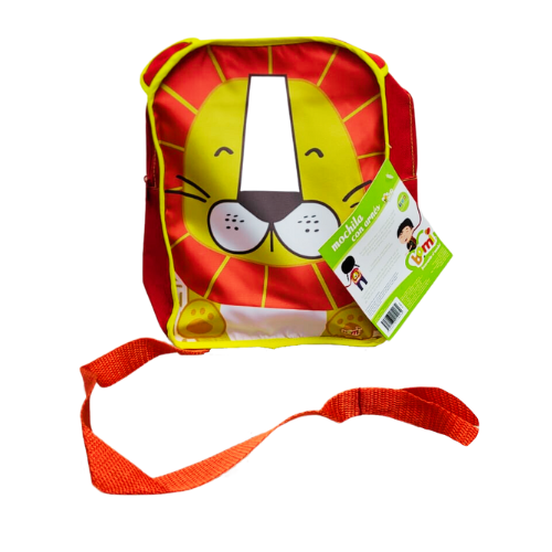 Mochila con Arnés Bami - Diseño de León