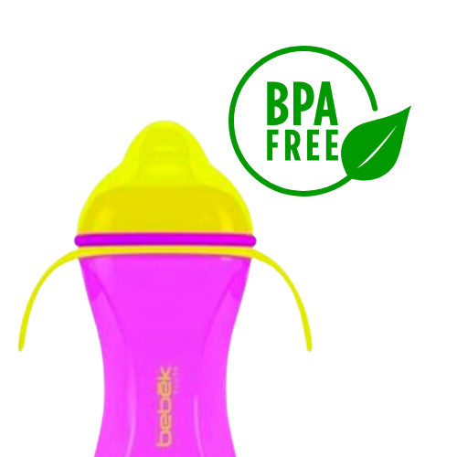 Biberón Plus Flexible Spout Bottle 8oz/250ml - Bebek Plus
