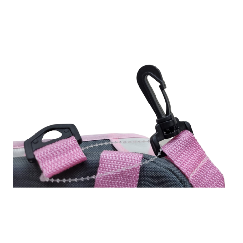 Mochila con Arnés Bami - Diseño de Conejita
