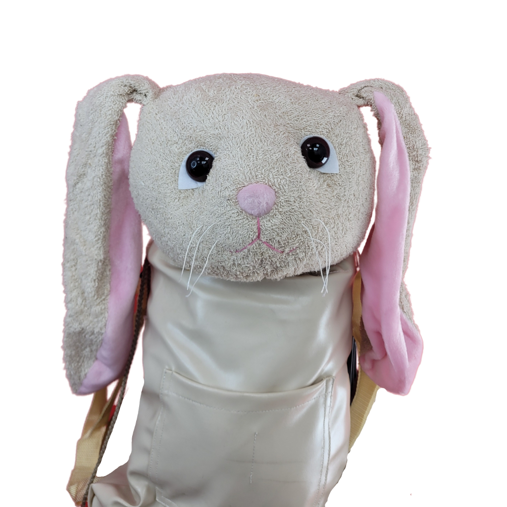 Mochila con Toalla de Baño Diseño de Conejo