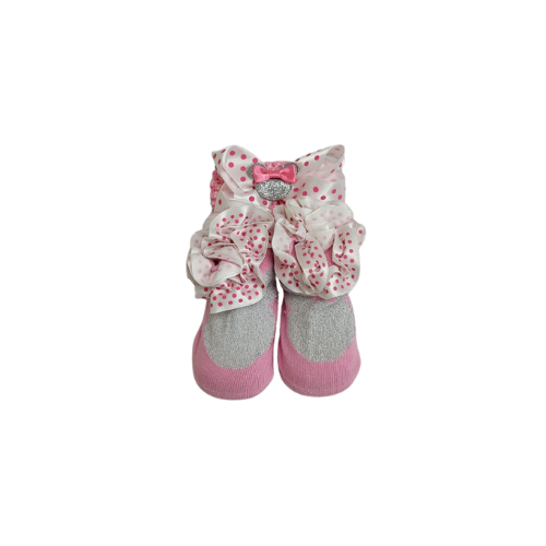 Set de Diadema y Calcetines Minnie Mouse 0-12 meses