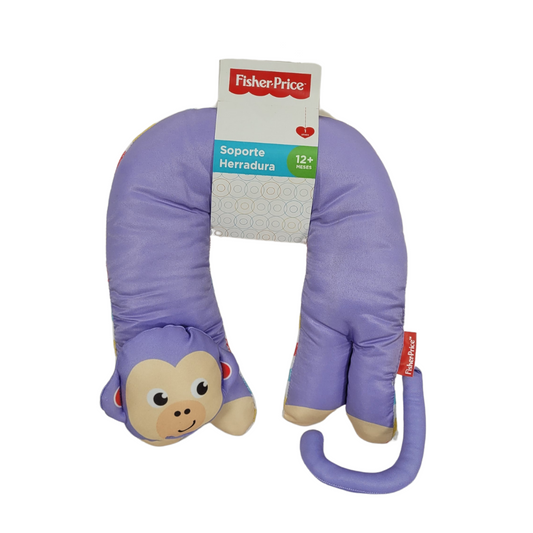 Soporte De Herradura Para Cuello Diseño De Mono Fisher-Price