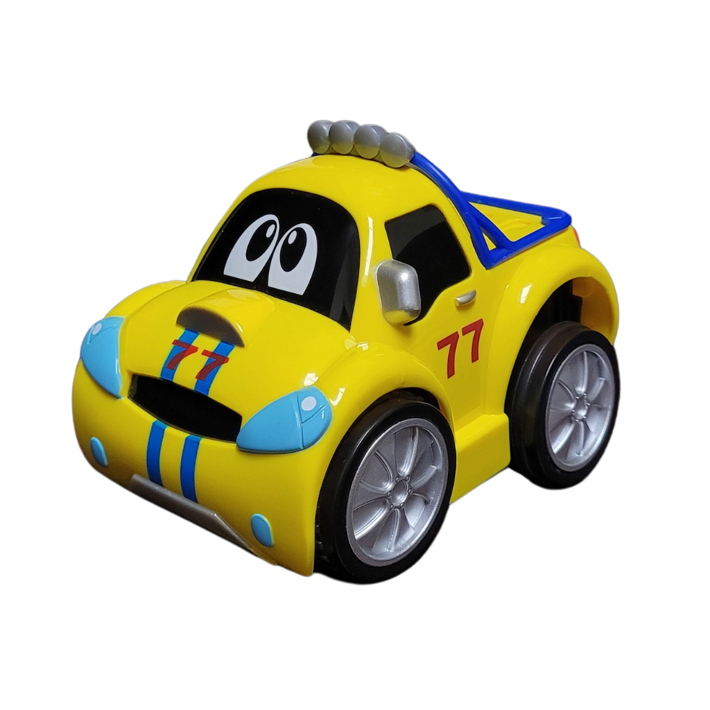 Juguete Interactivo Carrito De Carreras Turbo Touch +2 Años