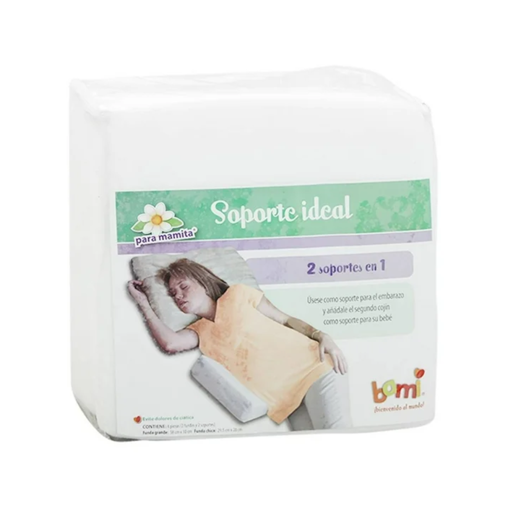 Soporte Ideal 2 En 1 Para Embarazadas Y Bebes Bami