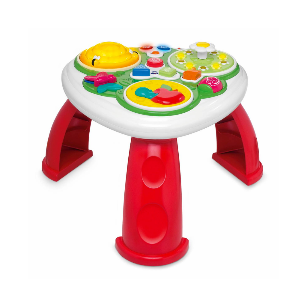 Mesa de Actividades Parlanchina Bilingüe Para Niños Chicco