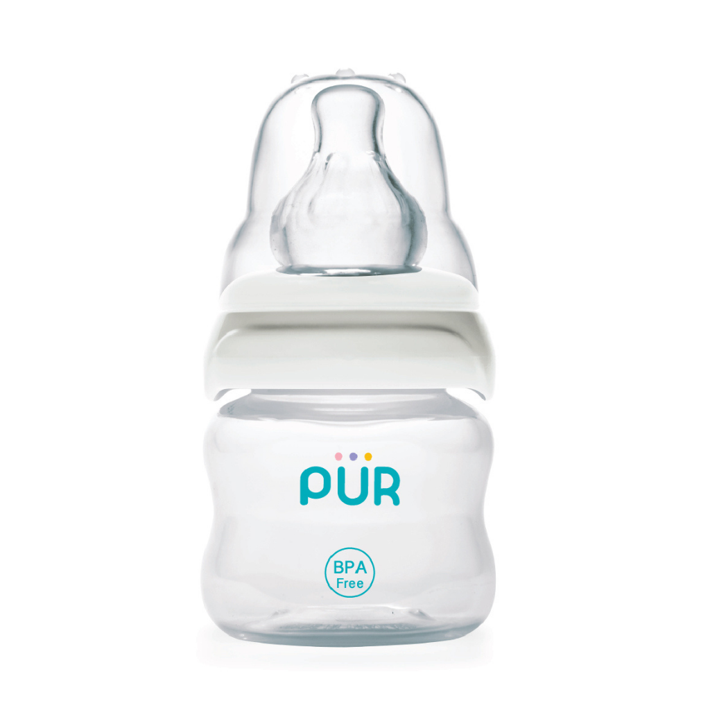 Biberón Dosificador Pür Cuello Delgado 2oz/60ml