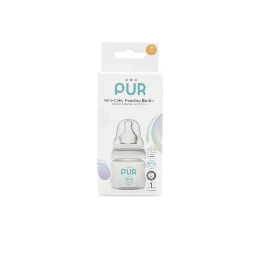 Biberón Dosificador Pür Cuello Delgado 2oz/60ml