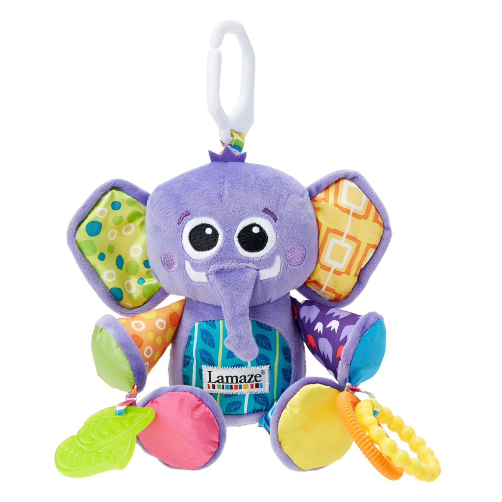 Peluche Interactivo Multisensorial Eddie El Elefante Lamaze
