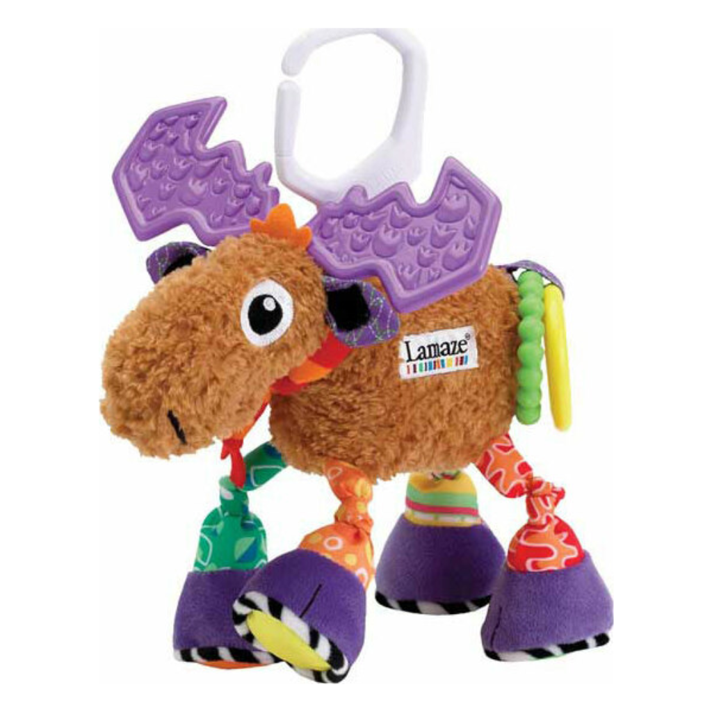 Peluche Interactivo Multisensorial Mi Amigo El Alce Lamaze
