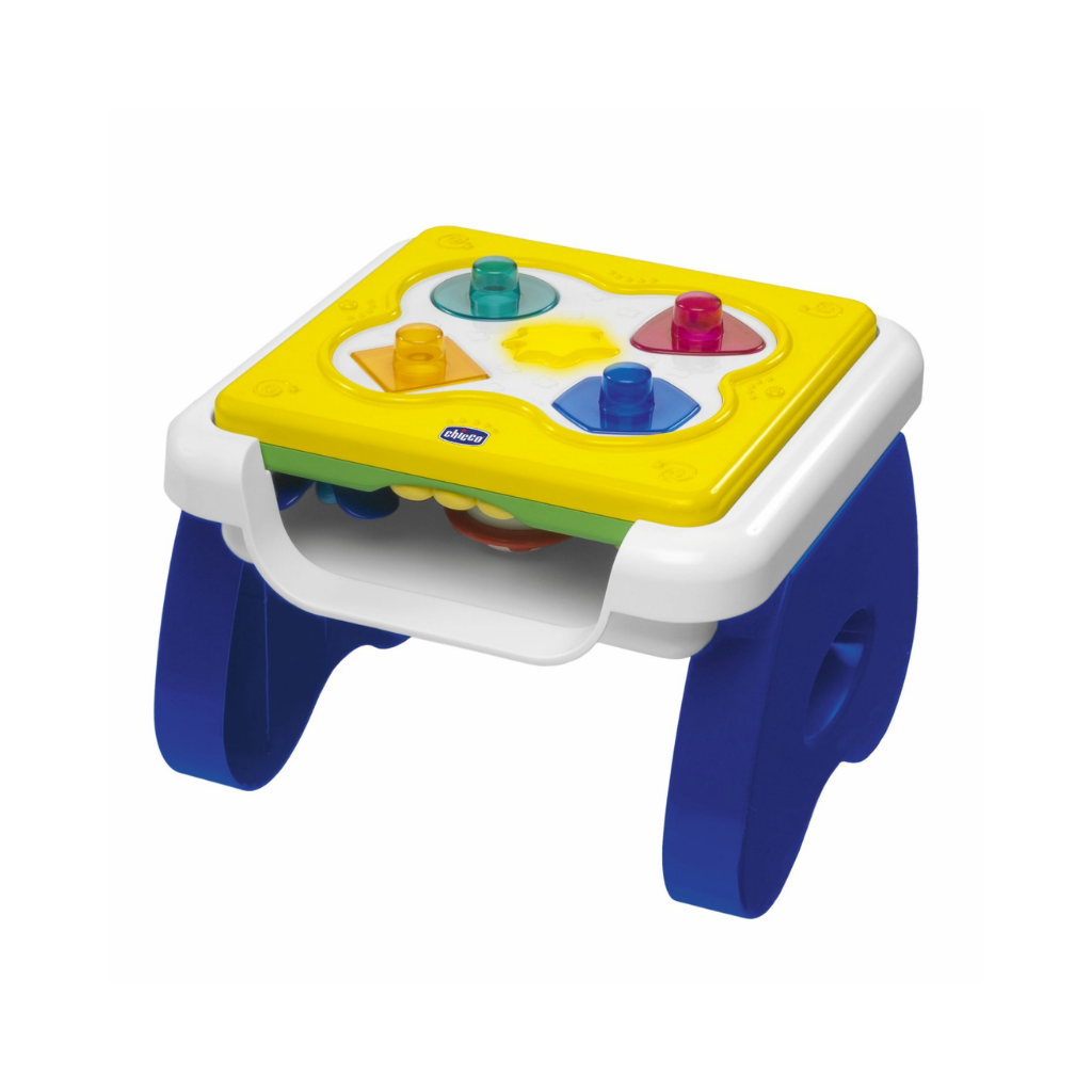Mesa de Actividades Música y Formas Geométricas Reversible Chicco