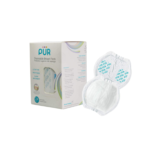 Almohadillas de Lactancia Desechables para Pecho 24 piezas