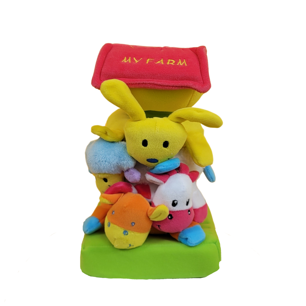 Peluche Interactivo Mi Feliz Granjita Con Animales Bibatoys