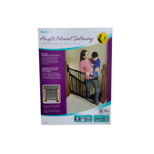 Barandal de Seguridad KidCo - Color Negro