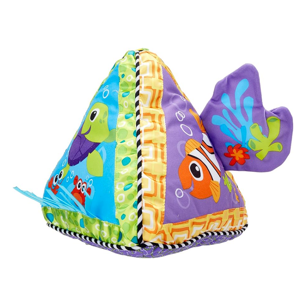Peluche Pyramide De Découvertes Sensorial Para Bebé Lamaze