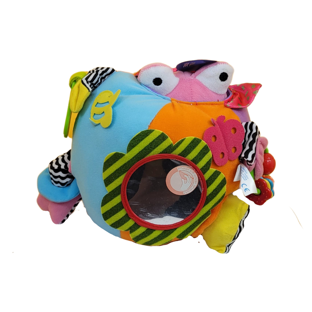 Peluche Interactivo Sensorial Pelota De Actividades Sussie