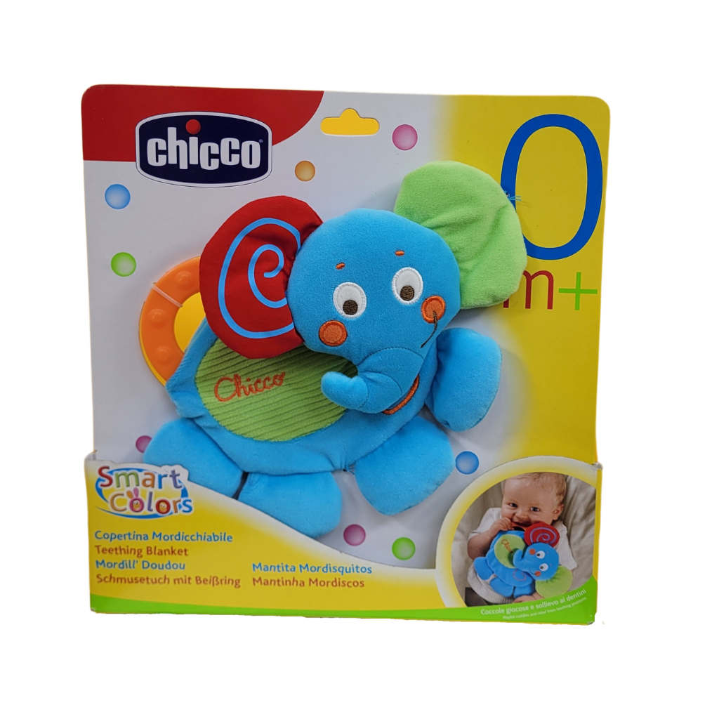 Mantita Mordisquitos Mi Amigo Elefante Chicco