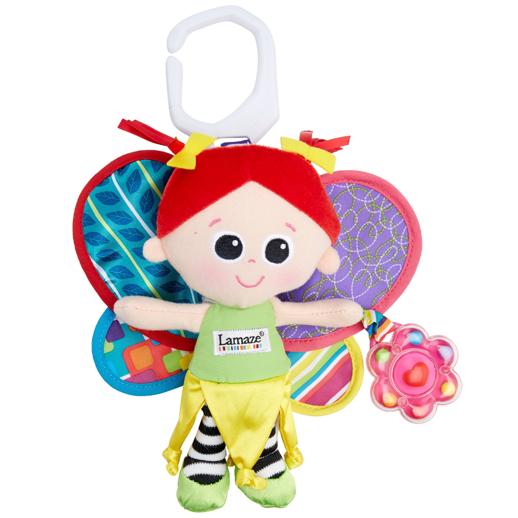 Peluche Interactivo Sensorial Mi Amiga Kerry La Hada Lamaze