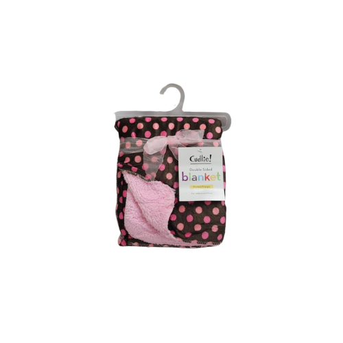 Frazada Doble Vista Cudlie Para Bebes