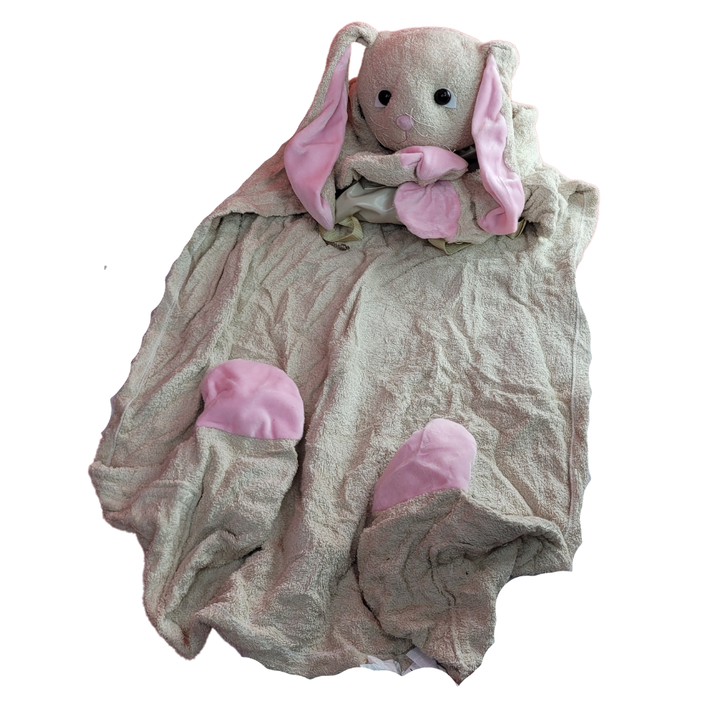 Mochila con Toalla de Baño Diseño de Conejo