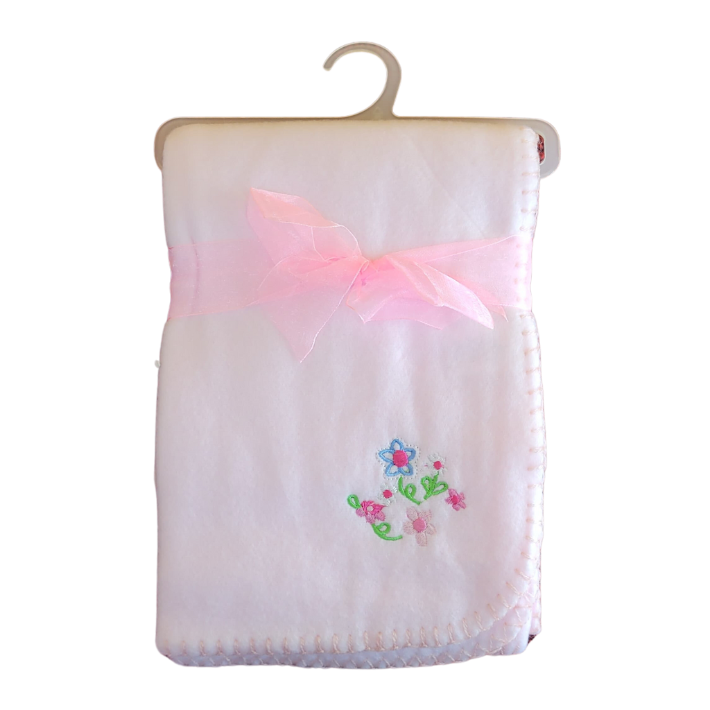 Manta De Apego Para Bebes Little Beginnings Rosa
