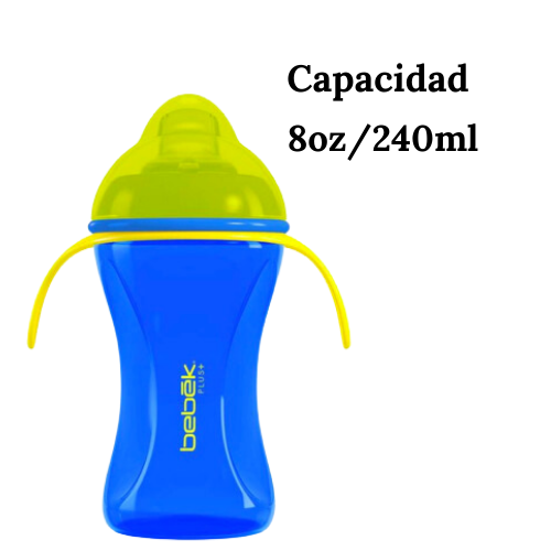 Biberón Plus Flexible Spout Bottle 8oz/250ml - Bebek Plus