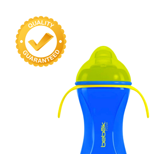 Biberón Plus Flexible Spout Bottle 8oz/250ml - Bebek Plus