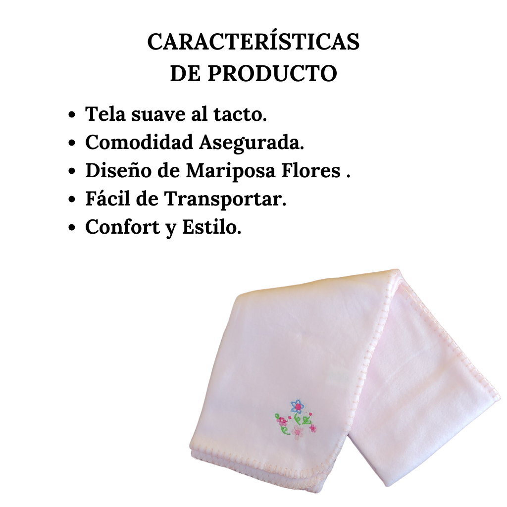 Manta De Apego Para Bebes Little Beginnings Rosa