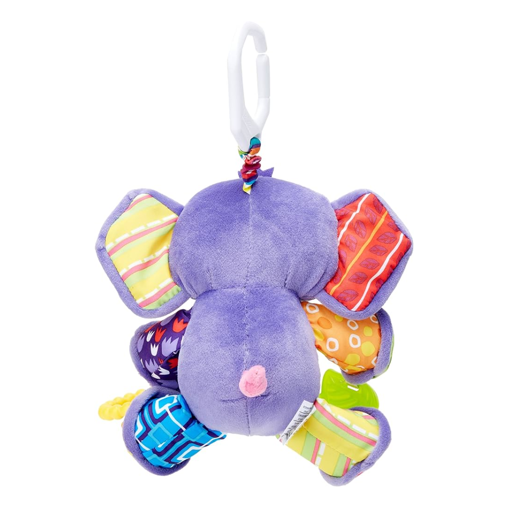 Peluche Interactivo Multisensorial Eddie El Elefante Lamaze