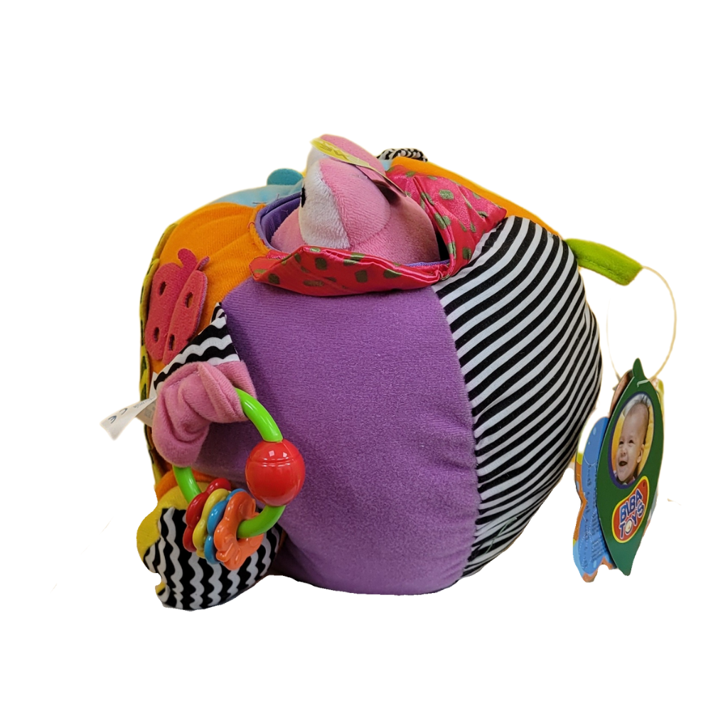 Peluche Interactivo Sensorial Pelota De Actividades Sussie