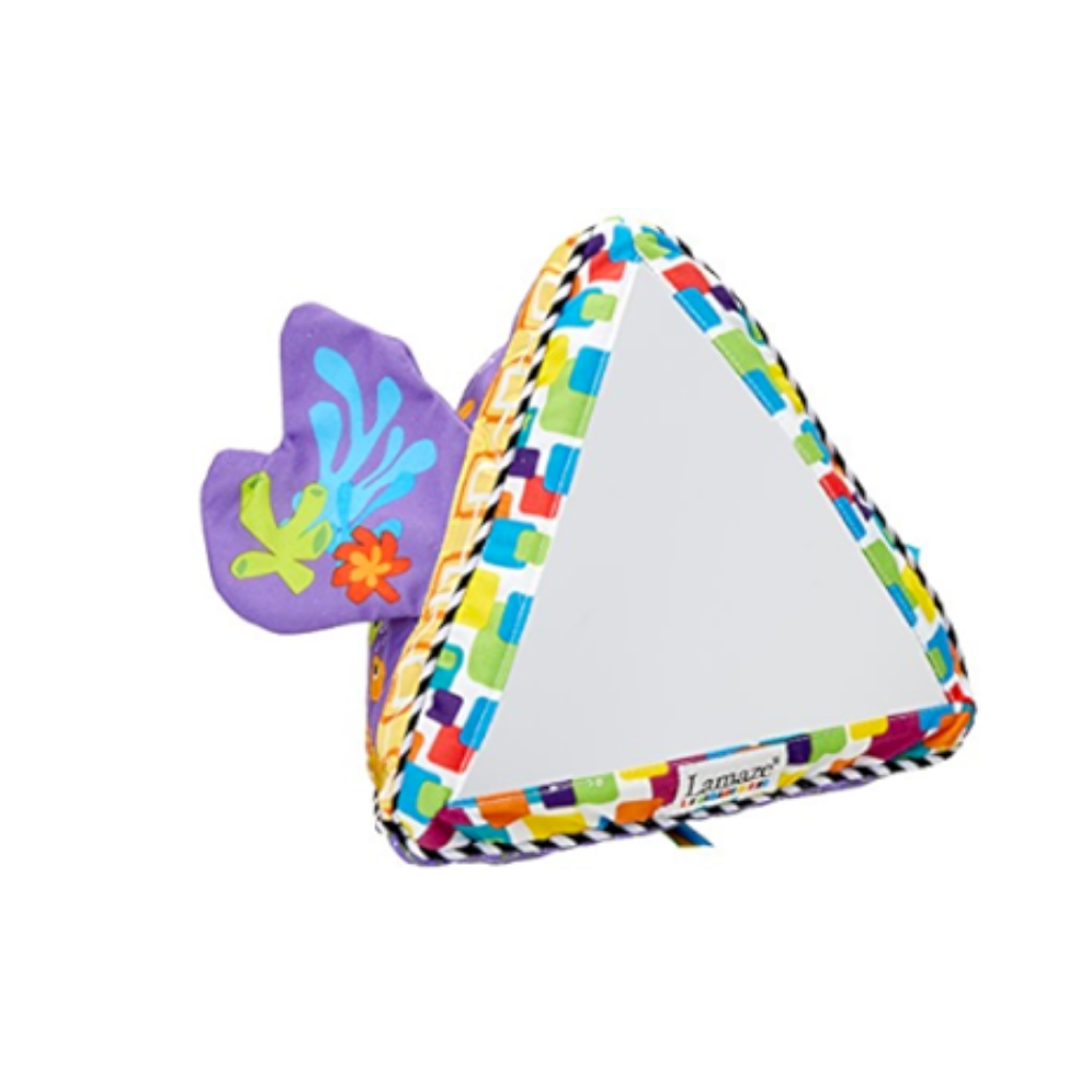 Peluche Pyramide De Découvertes Sensorial Para Bebé Lamaze