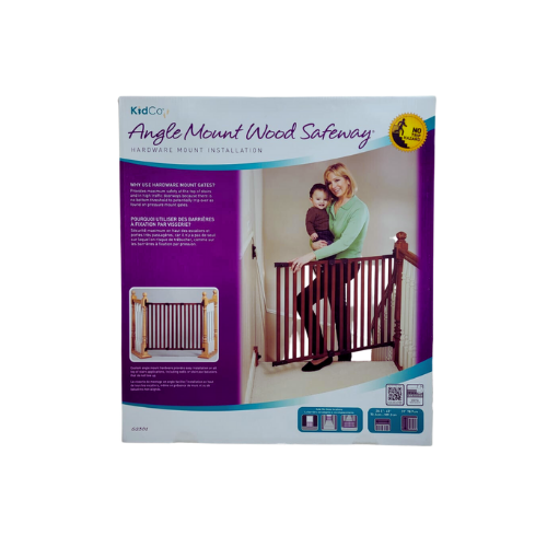 Barandal de Seguridad KidCo - Color Cerezo