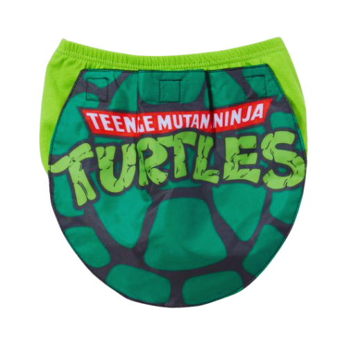 Pañal con capa - Tortuga Ninja - 6 -12 meses