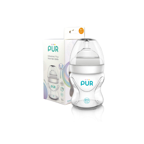 Biberon Pür de Cuello Ancho 5oz/150ml