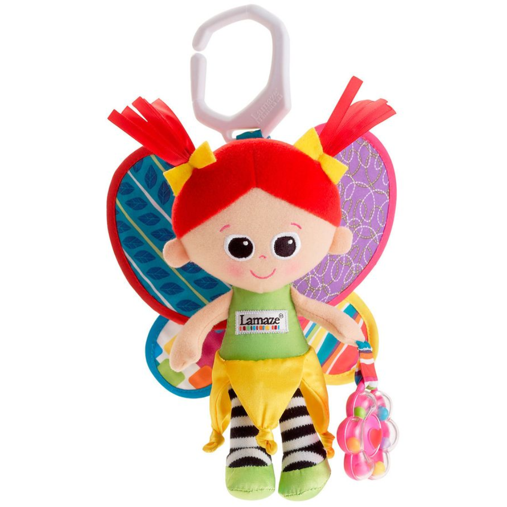 Peluche Interactivo Sensorial Mi Amiga Kerry La Hada Lamaze