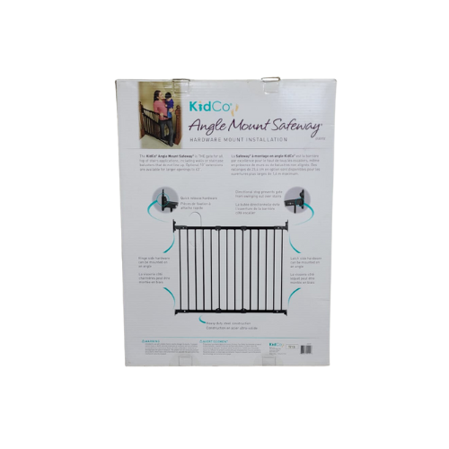 Barandal de Seguridad KidCo - Color Negro