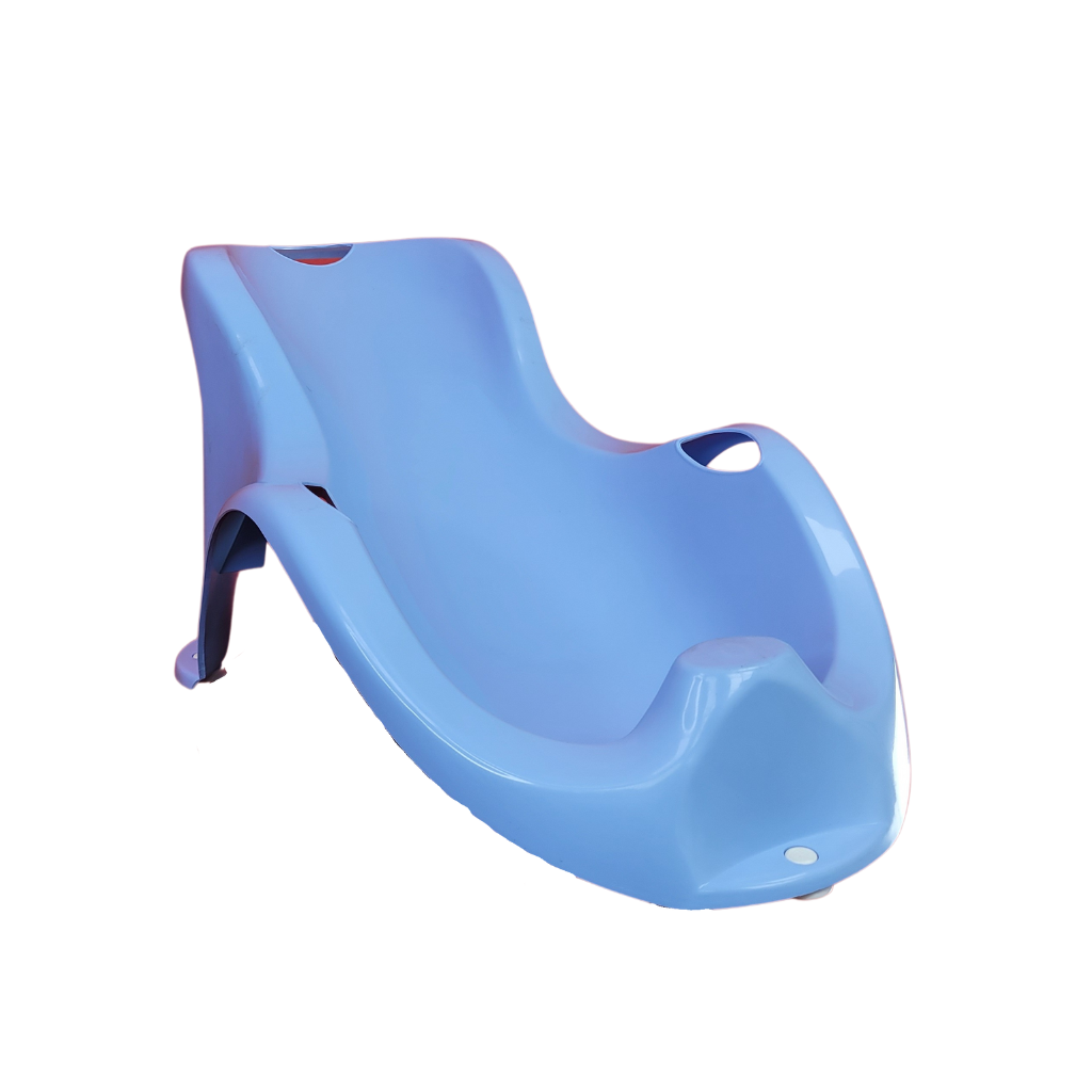 Asiento de Baño Para Bebes 0-6 meses Primo Azul