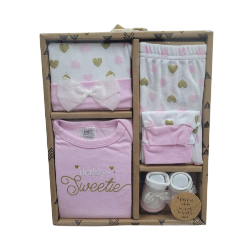 Set de Ropa 8 piezas Baby Essentials - Niña - 0-6 meses