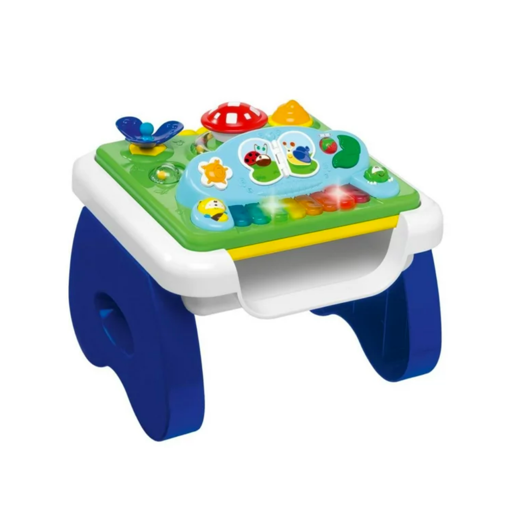 Mesa de Actividades Música y Formas Geométricas Reversible Chicco