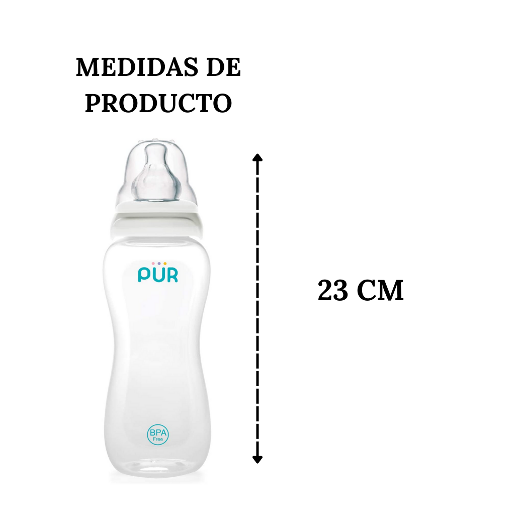 Biberon Pür Anti-Cólico - 8oz/250ml