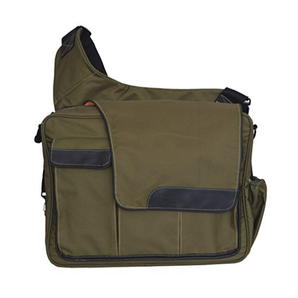 Pañalera Verde Para Papás Olive Eco Friendly Diaper Dude