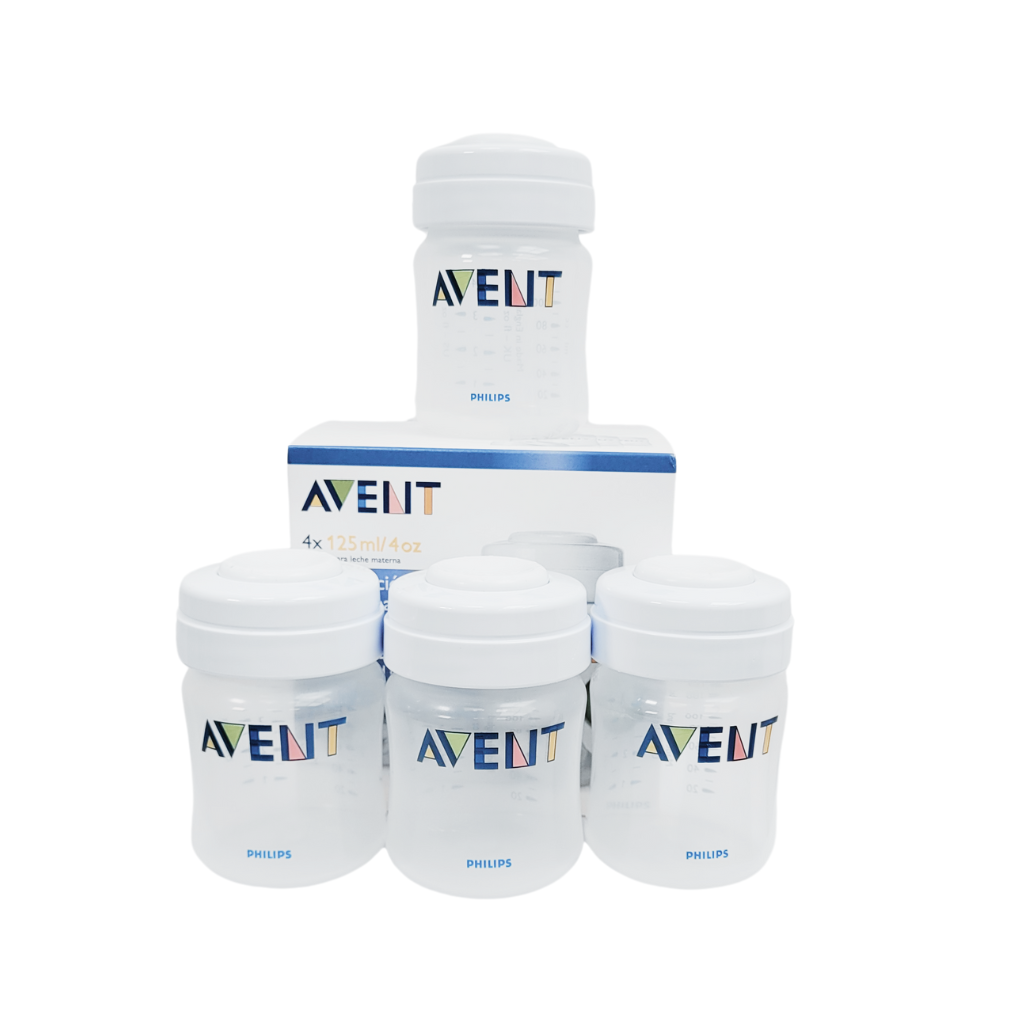 Set Biberones De Leche Al Vacío 125ml/4oz Avent