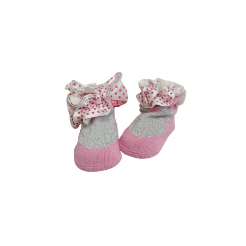 Set de Diadema y Calcetines Minnie Mouse 0-12 meses