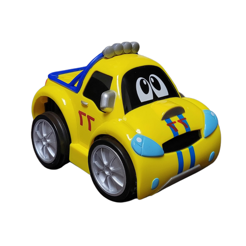 Juguete Interactivo Carrito De Carreras Turbo Touch +2 Años