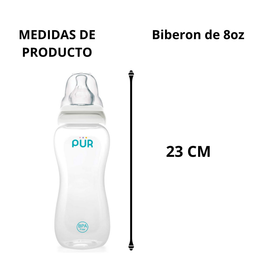 Set de Inicio de Biberones PÜR