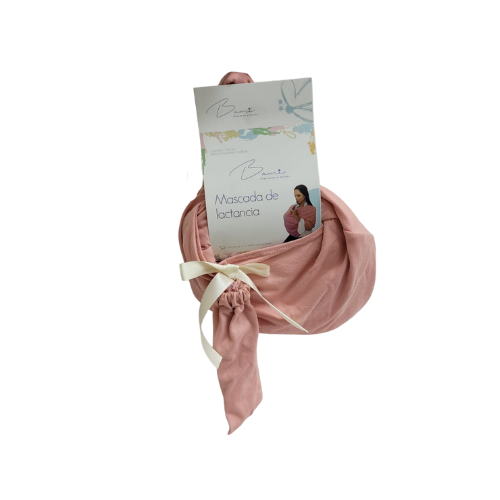 Mascada de Lactancia Suave y Resistente - Rosa