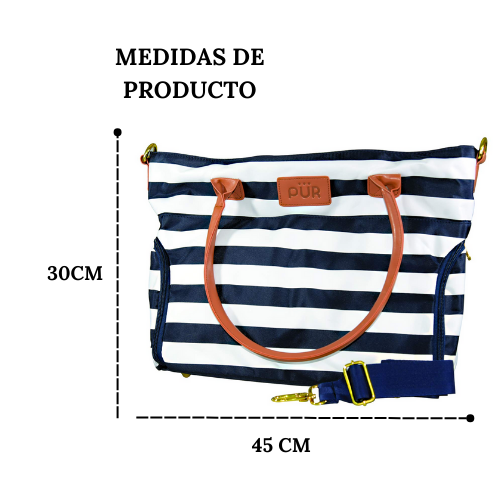 Bolsa de Lactancia Bomba Mummy - PÜR